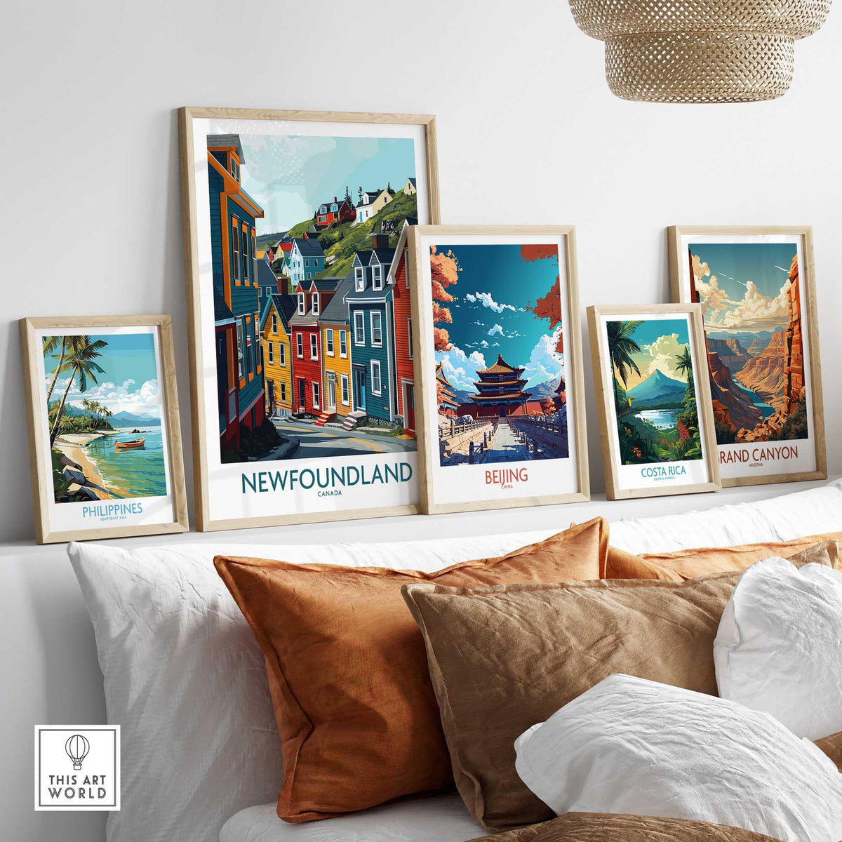 Newfoundland Art Print-This Art World