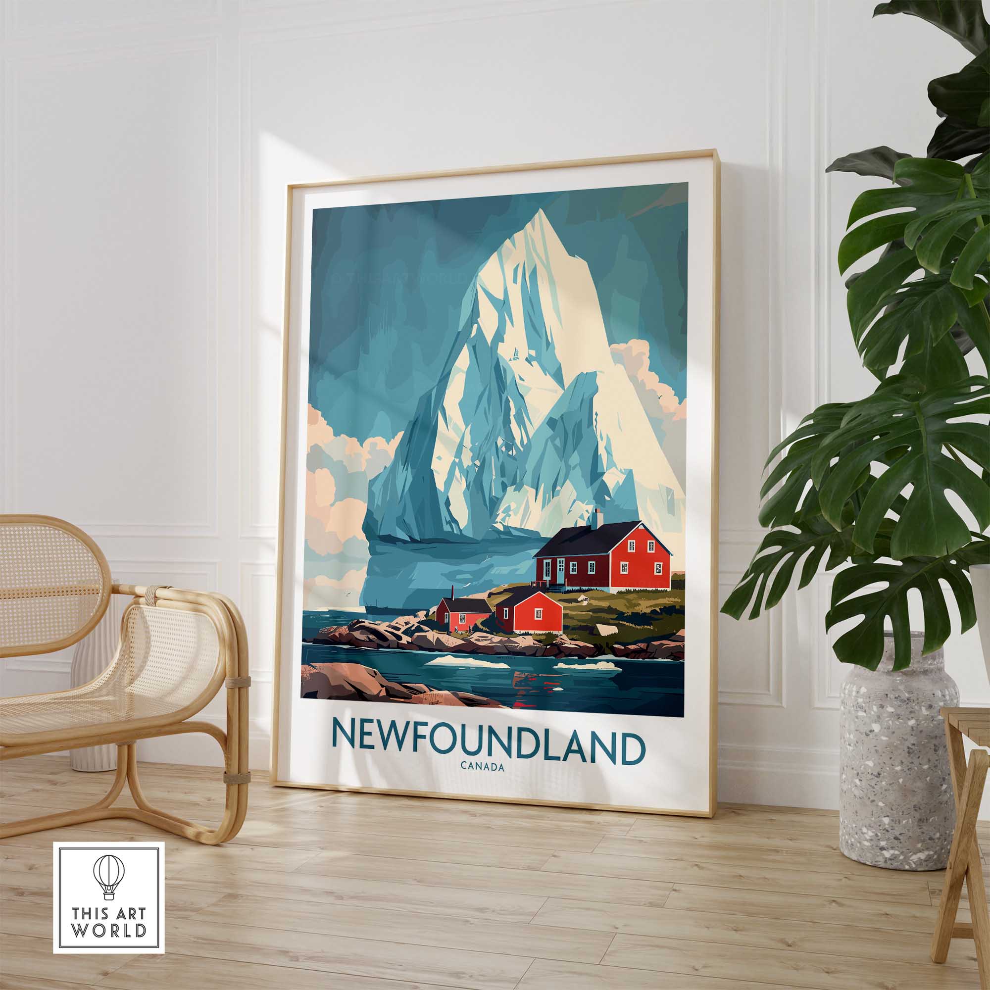 Newfoundland Canada Print-This Art World