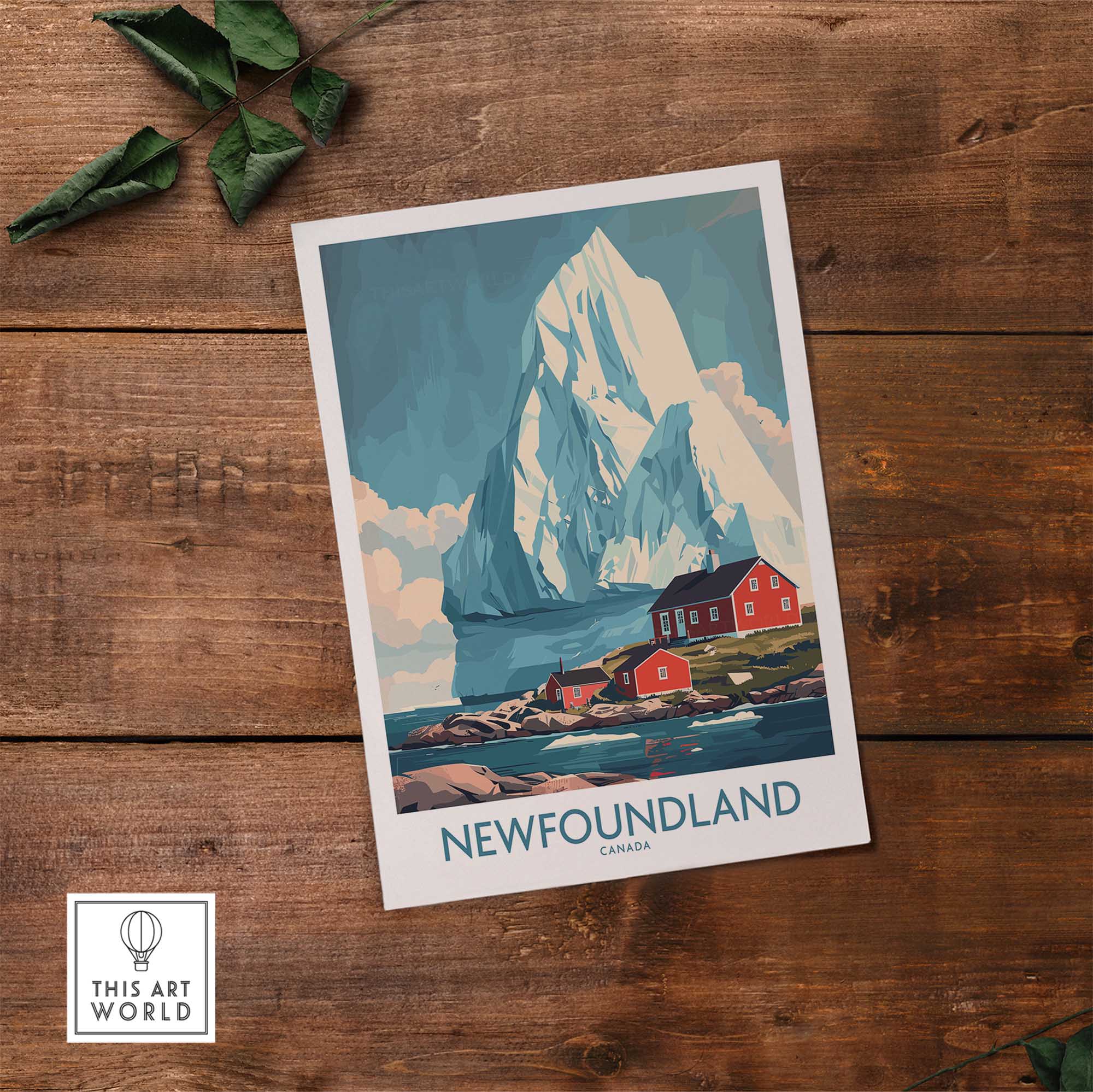 Newfoundland Canada Print-This Art World