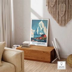 Newfoundland Canada Print-This Art World