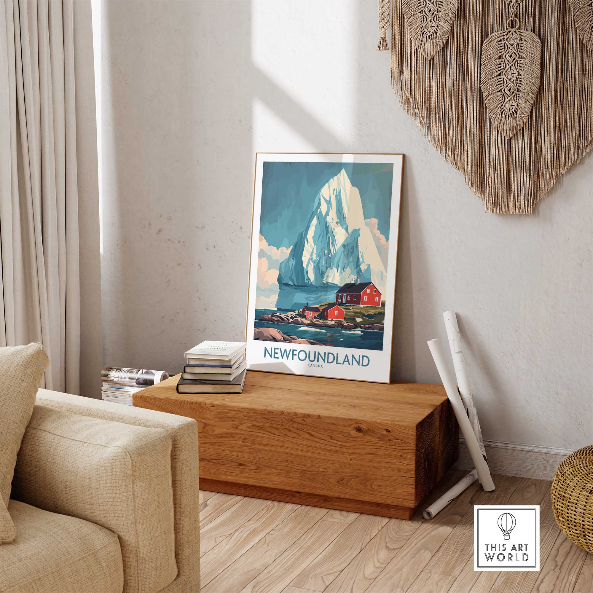 Newfoundland Canada Print-This Art World