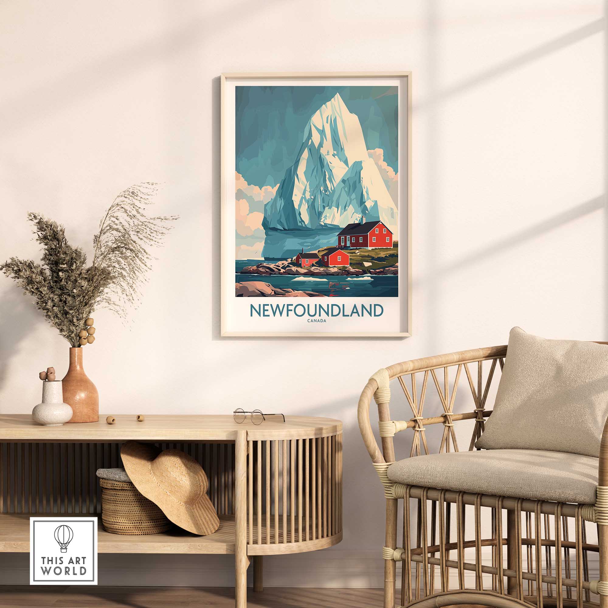 Newfoundland Canada Print-This Art World