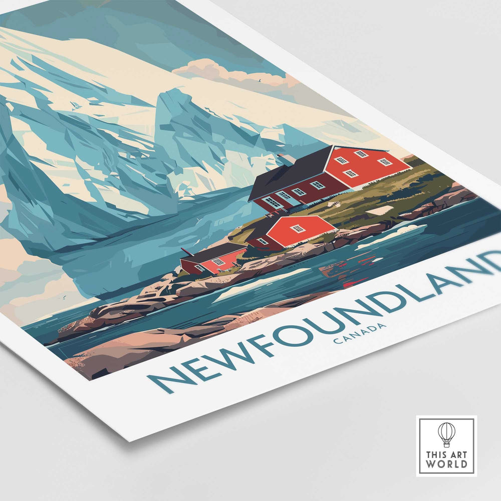 Newfoundland Canada Print-This Art World