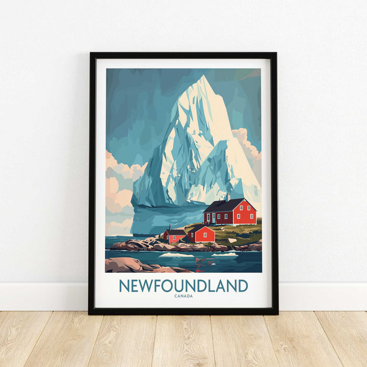 Newfoundland Canada Print-This Art World