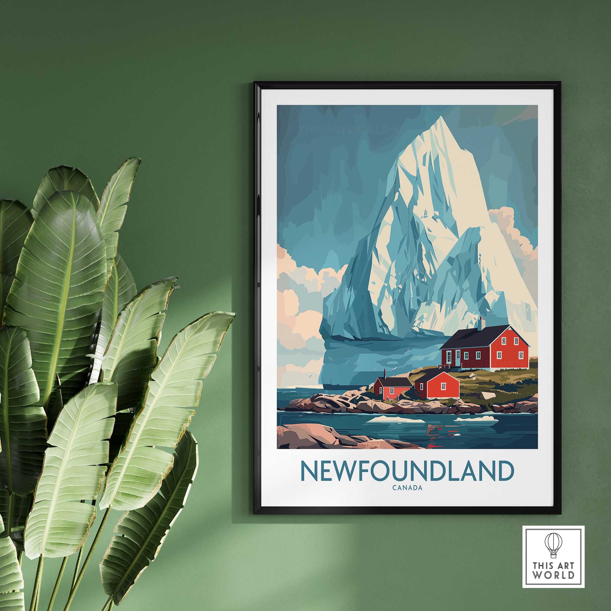 Newfoundland Canada Print-This Art World