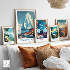 Newfoundland Canada Print-This Art World