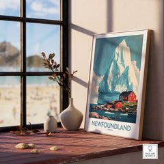 Newfoundland Canada Print-This Art World