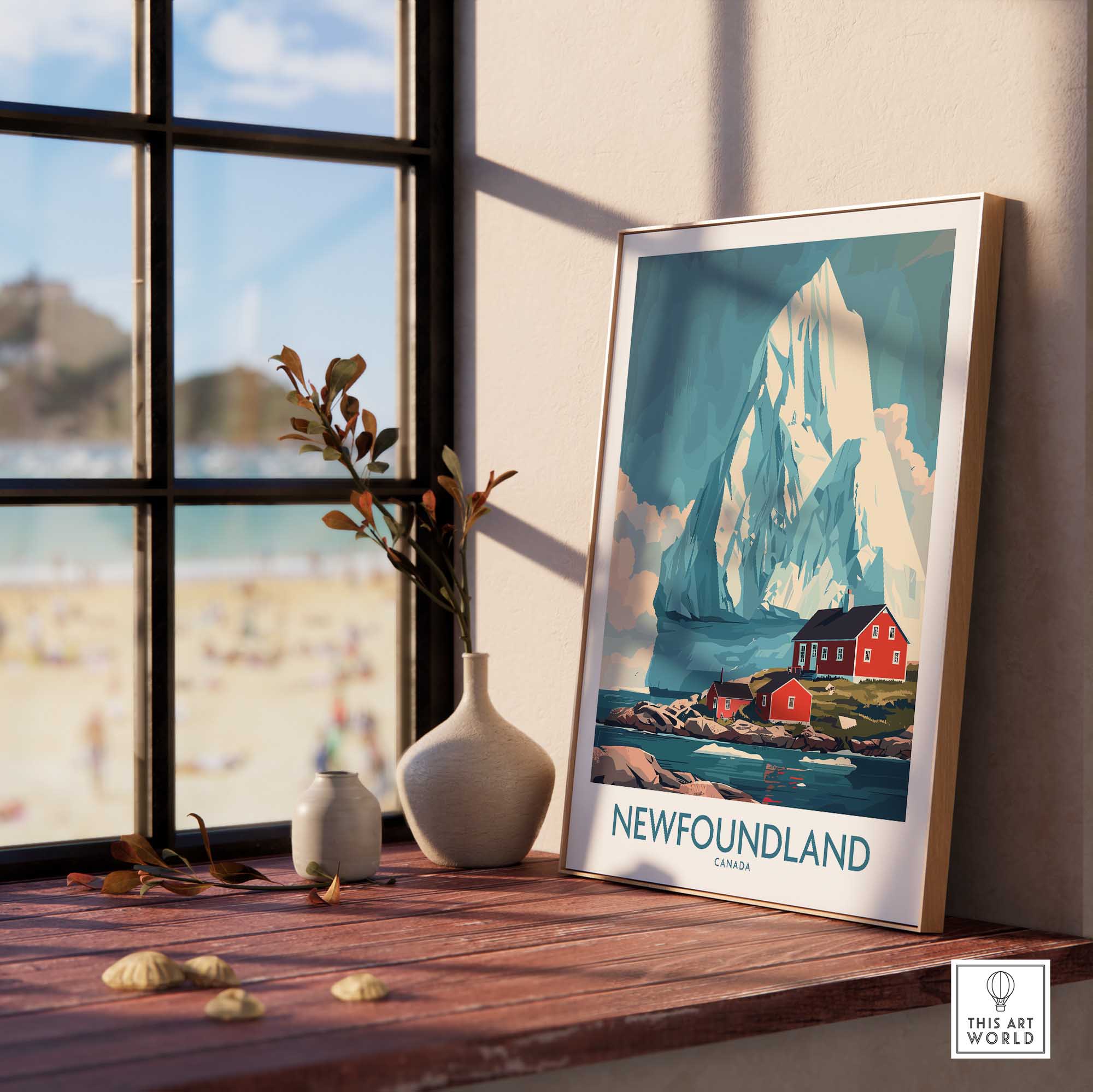 Newfoundland Canada Print-This Art World