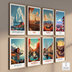 Newfoundland Canada Print-This Art World