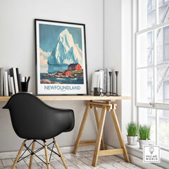 Newfoundland Canada Print-This Art World