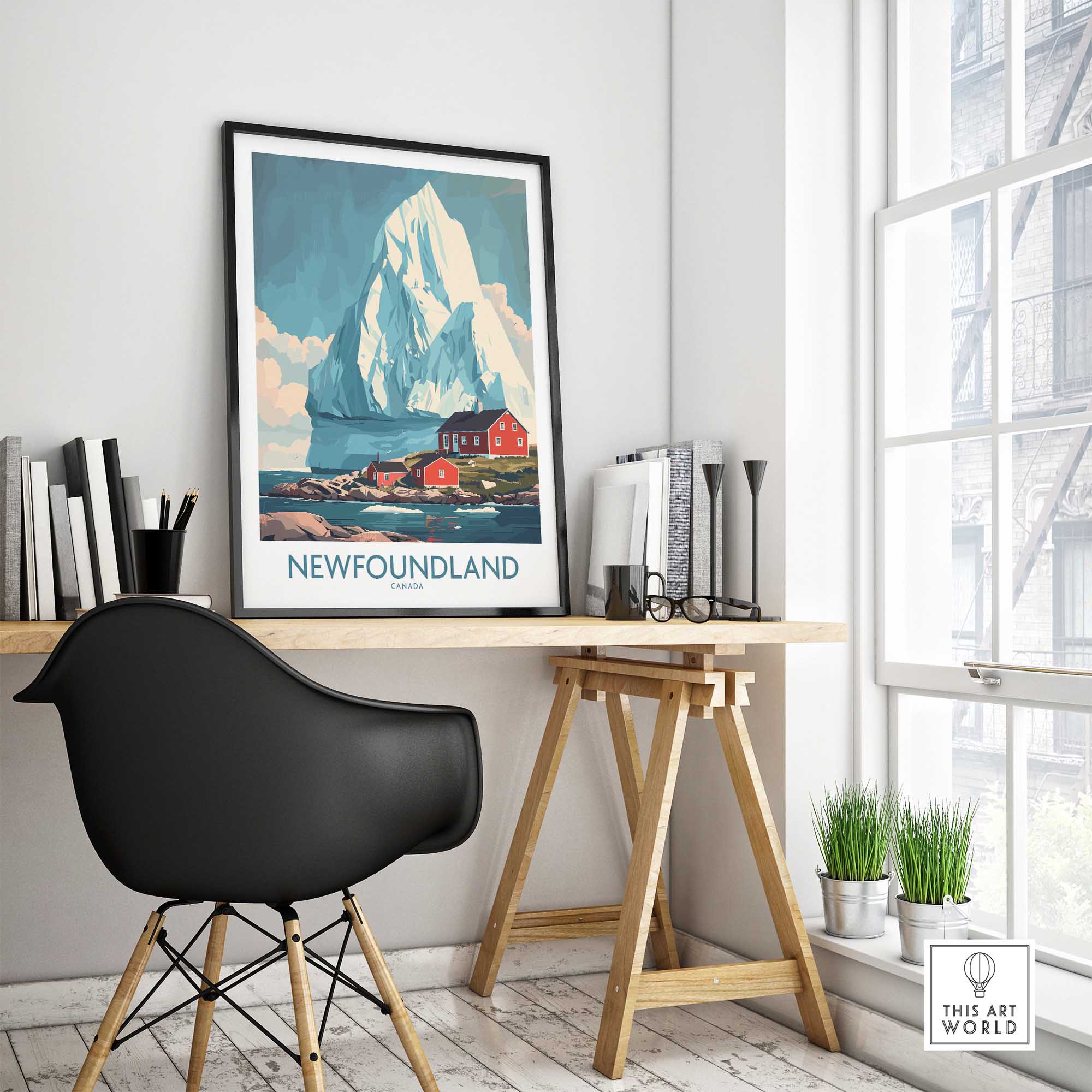 Newfoundland Canada Print-This Art World