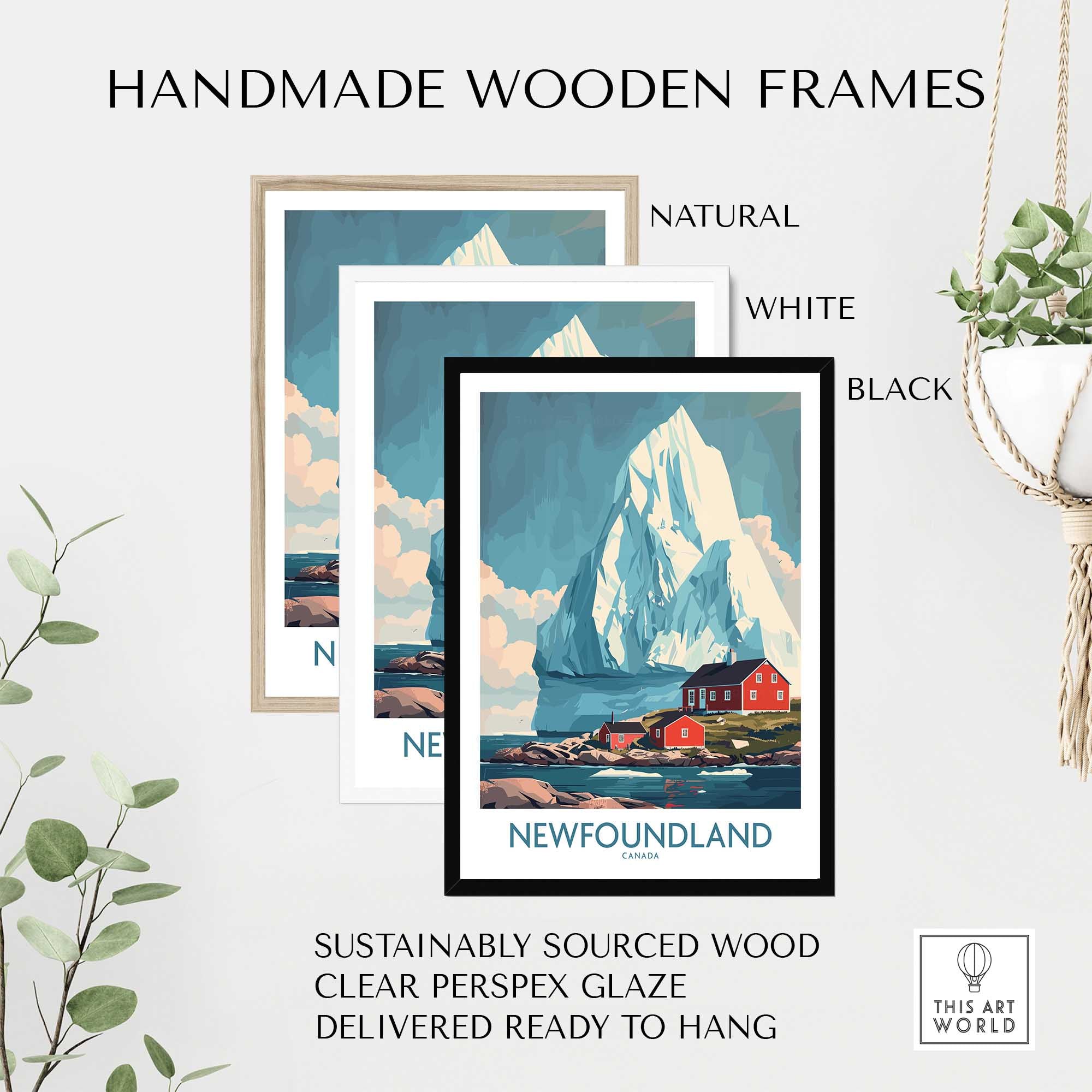 Newfoundland Canada Print-This Art World