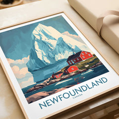 Newfoundland Canada Print-This Art World