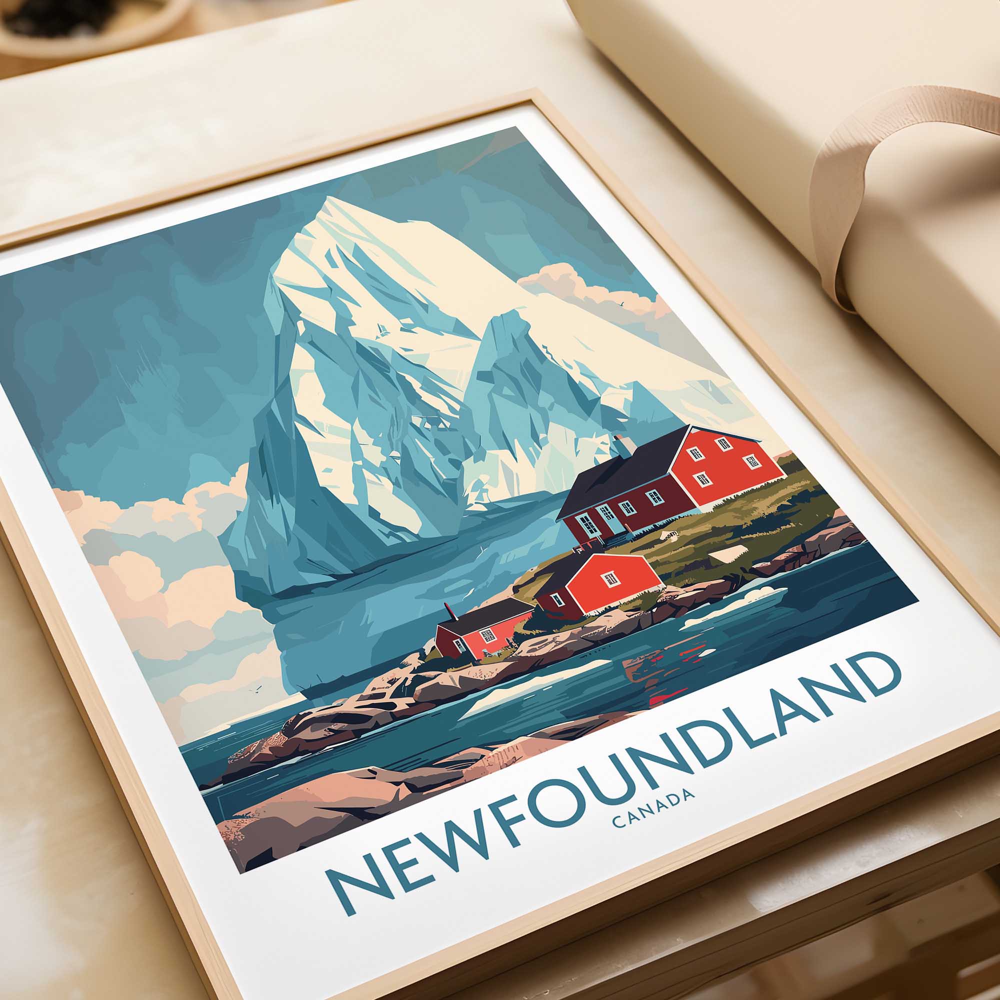 Newfoundland Canada Print-This Art World