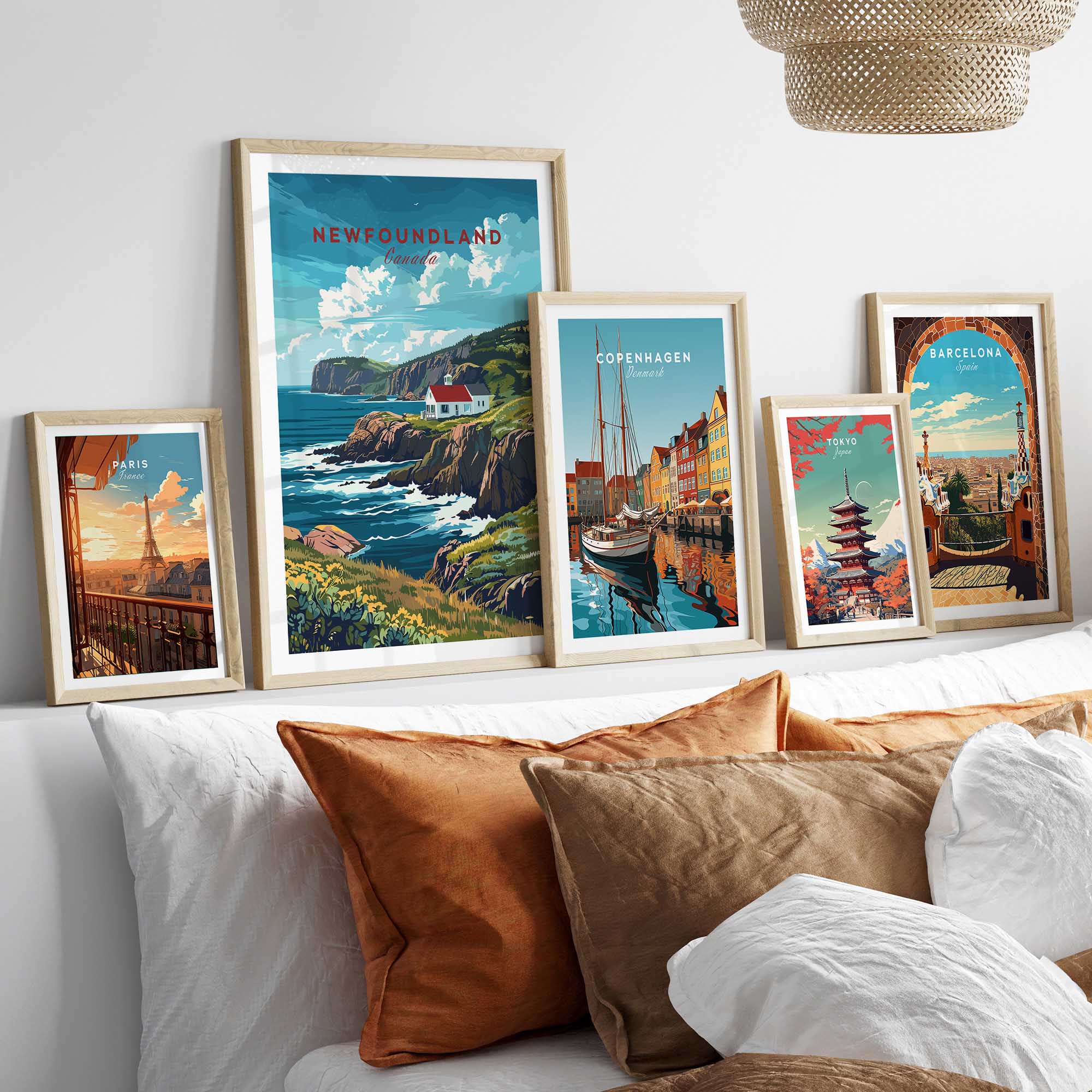 Newfoundland Coastline Poster-This Art World