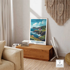 Newfoundland Coastline Print-This Art World