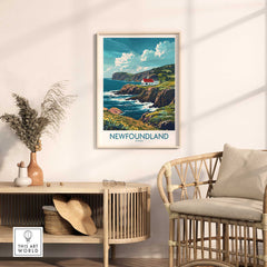 Newfoundland Coastline Print-This Art World
