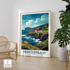 Newfoundland Coastline Print-This Art World