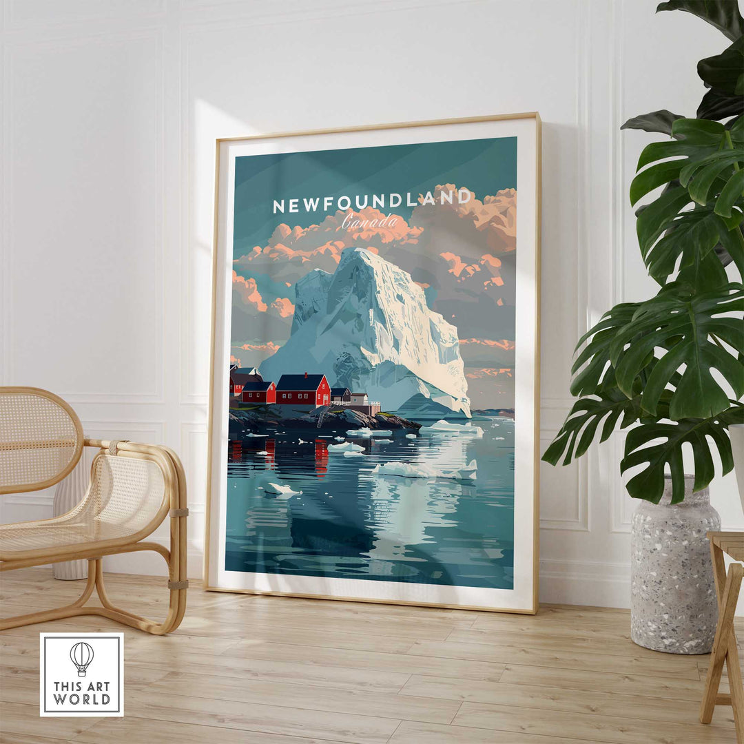 Newfoundland Poster-This Art World