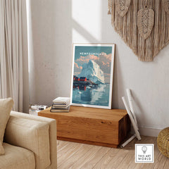Newfoundland Poster-This Art World