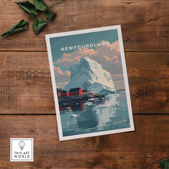 Newfoundland Poster-This Art World