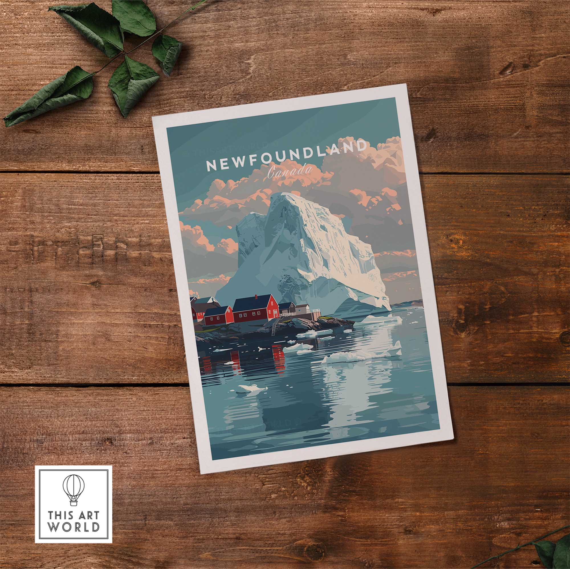 Newfoundland Poster-This Art World