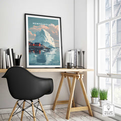 Newfoundland Poster-This Art World
