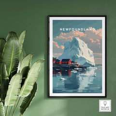 Newfoundland Poster-This Art World