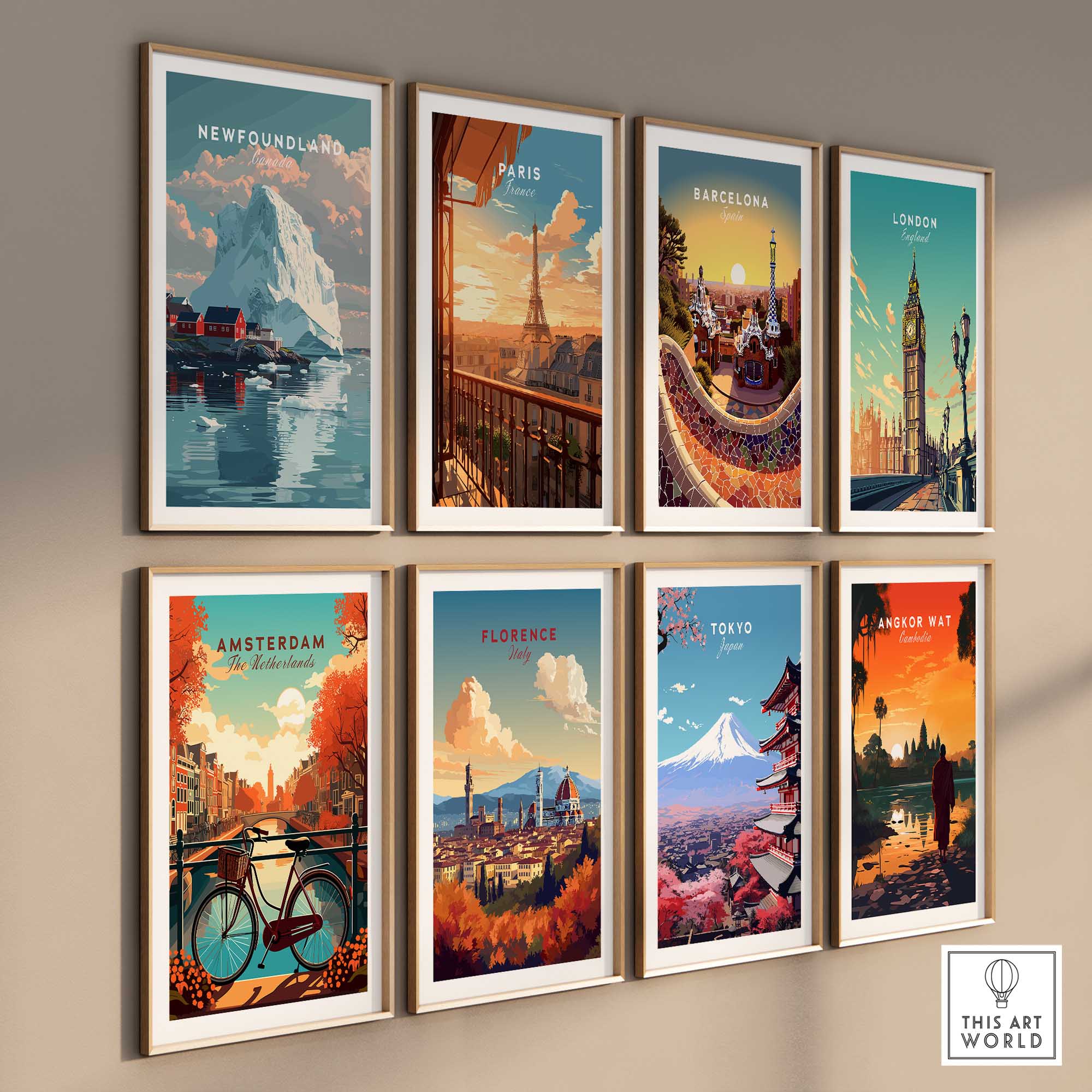 Newfoundland Poster-This Art World