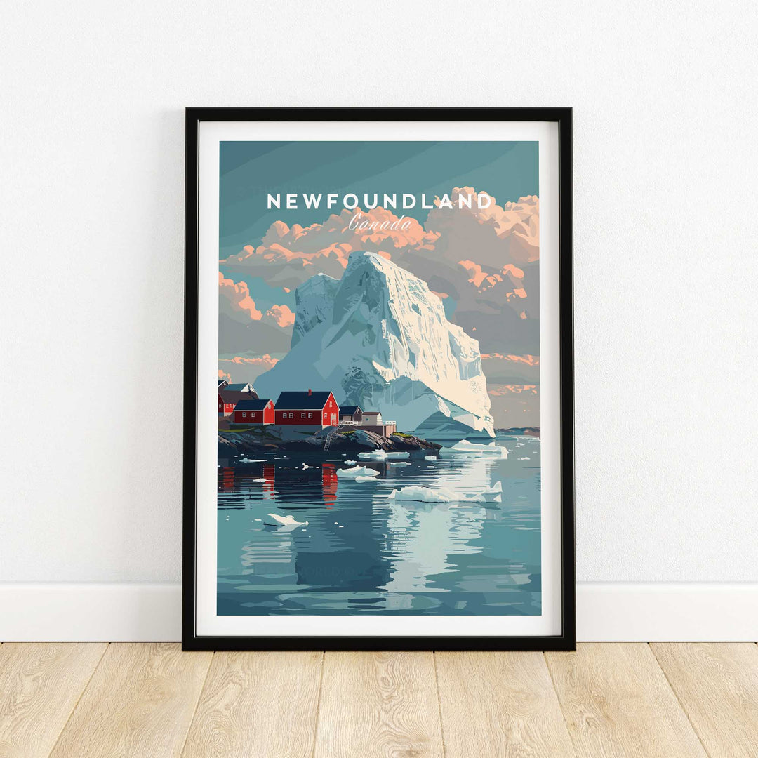 Newfoundland Poster-This Art World