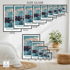 Newfoundland Print-This Art World