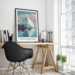 Newfoundland Print-This Art World