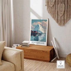 Newfoundland Print-This Art World