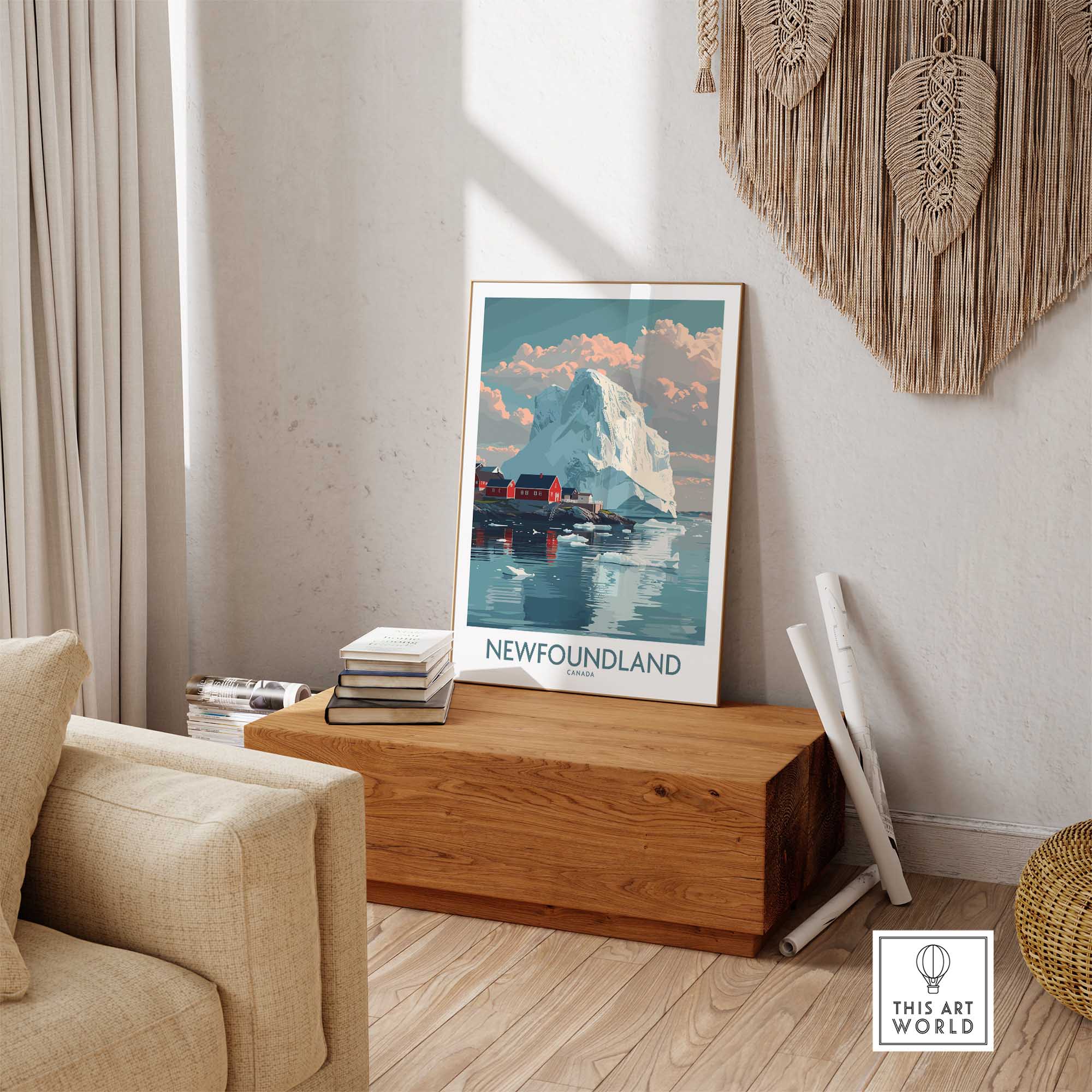 Newfoundland Print-This Art World