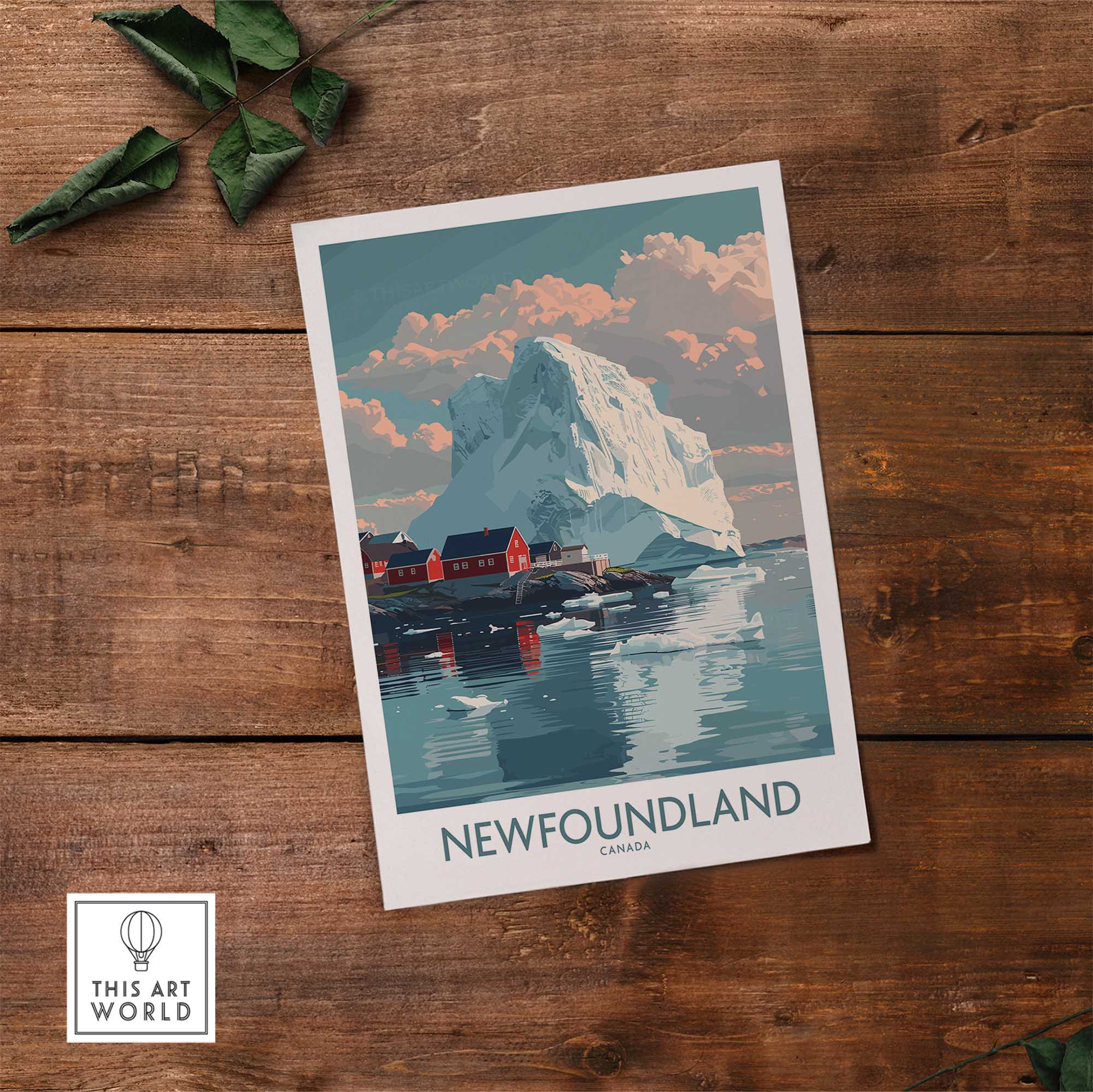 Newfoundland Print-This Art World