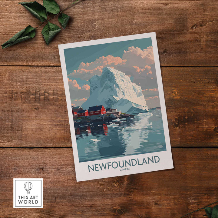 Newfoundland Print-This Art World