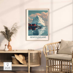 Newfoundland Print-This Art World