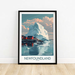 Newfoundland Print-This Art World