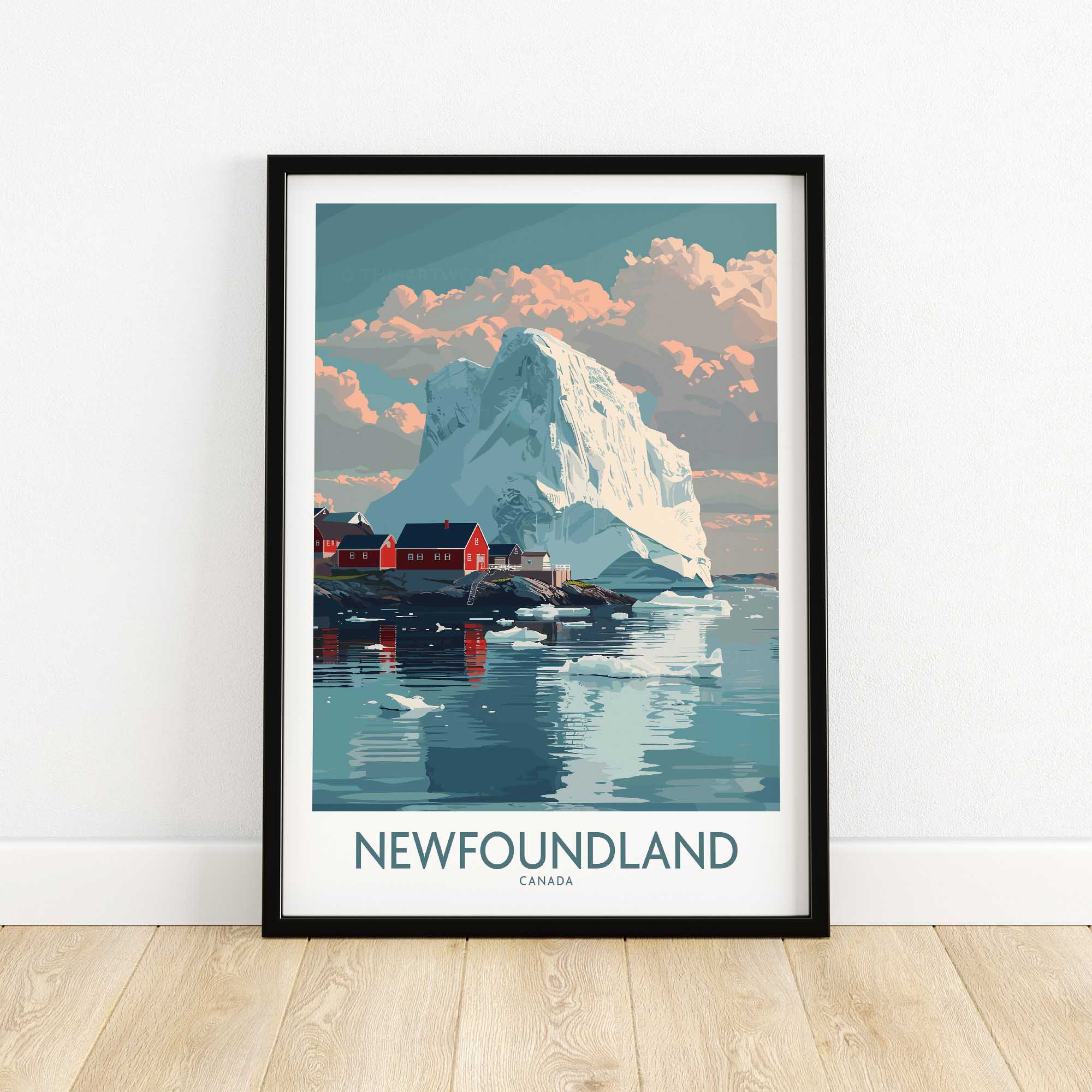 Newfoundland Print-This Art World