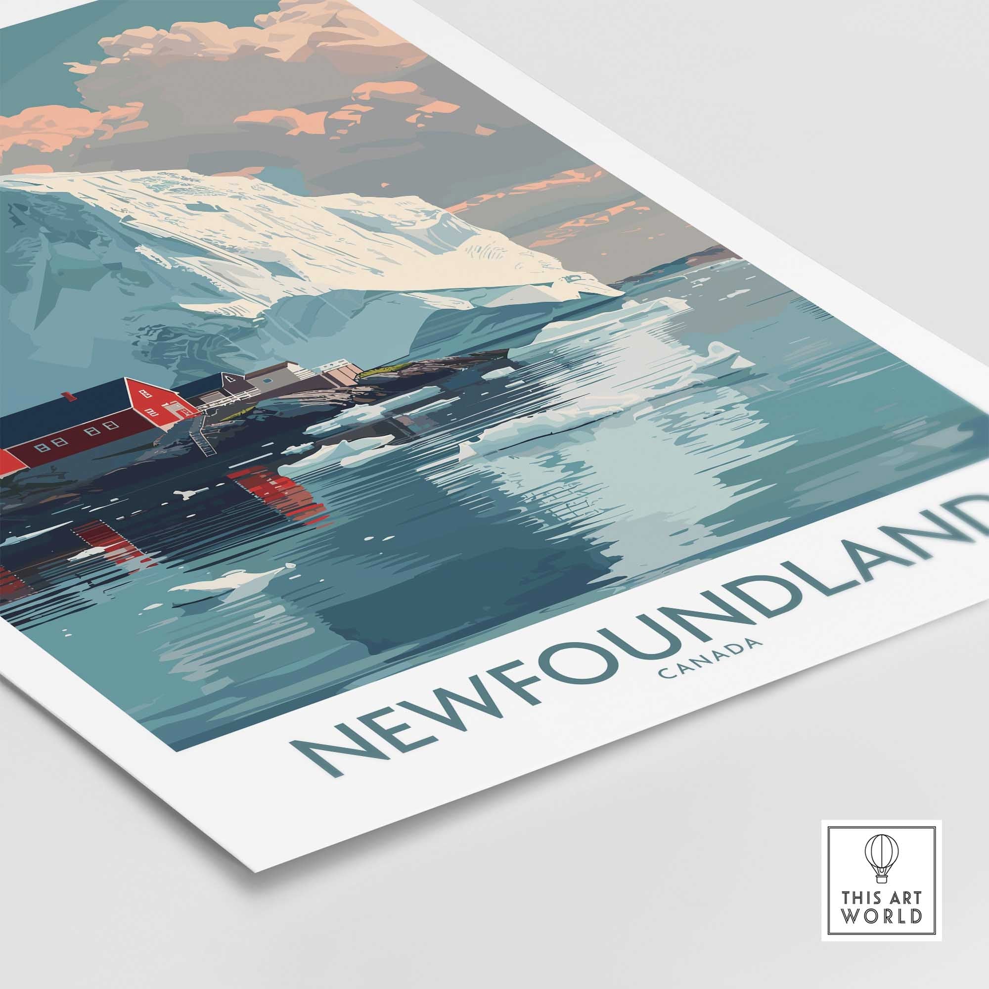 Newfoundland Print-This Art World