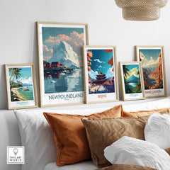 Newfoundland Print-This Art World