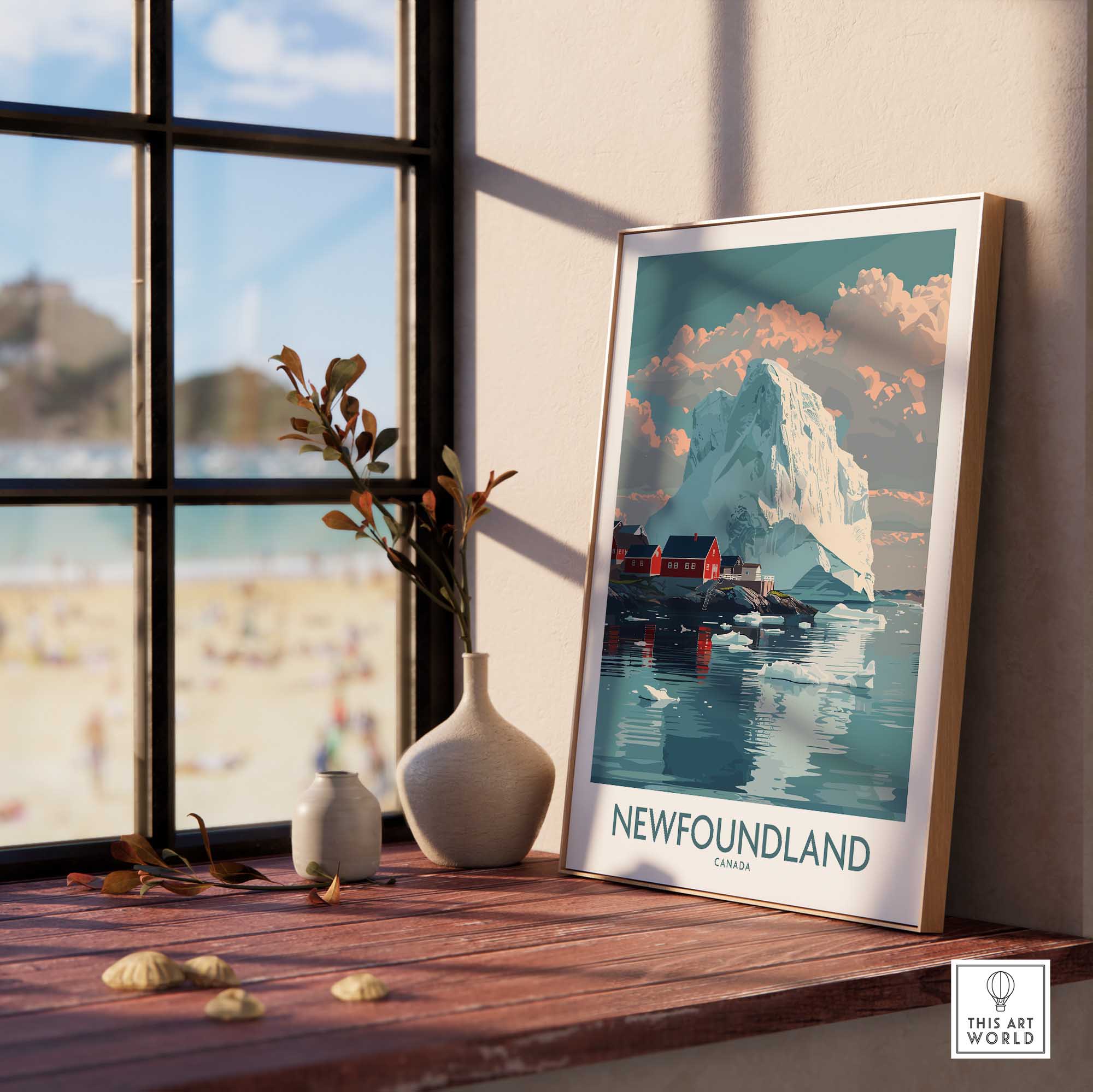 Newfoundland Print-This Art World