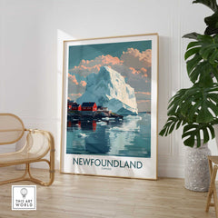 Newfoundland Print-This Art World