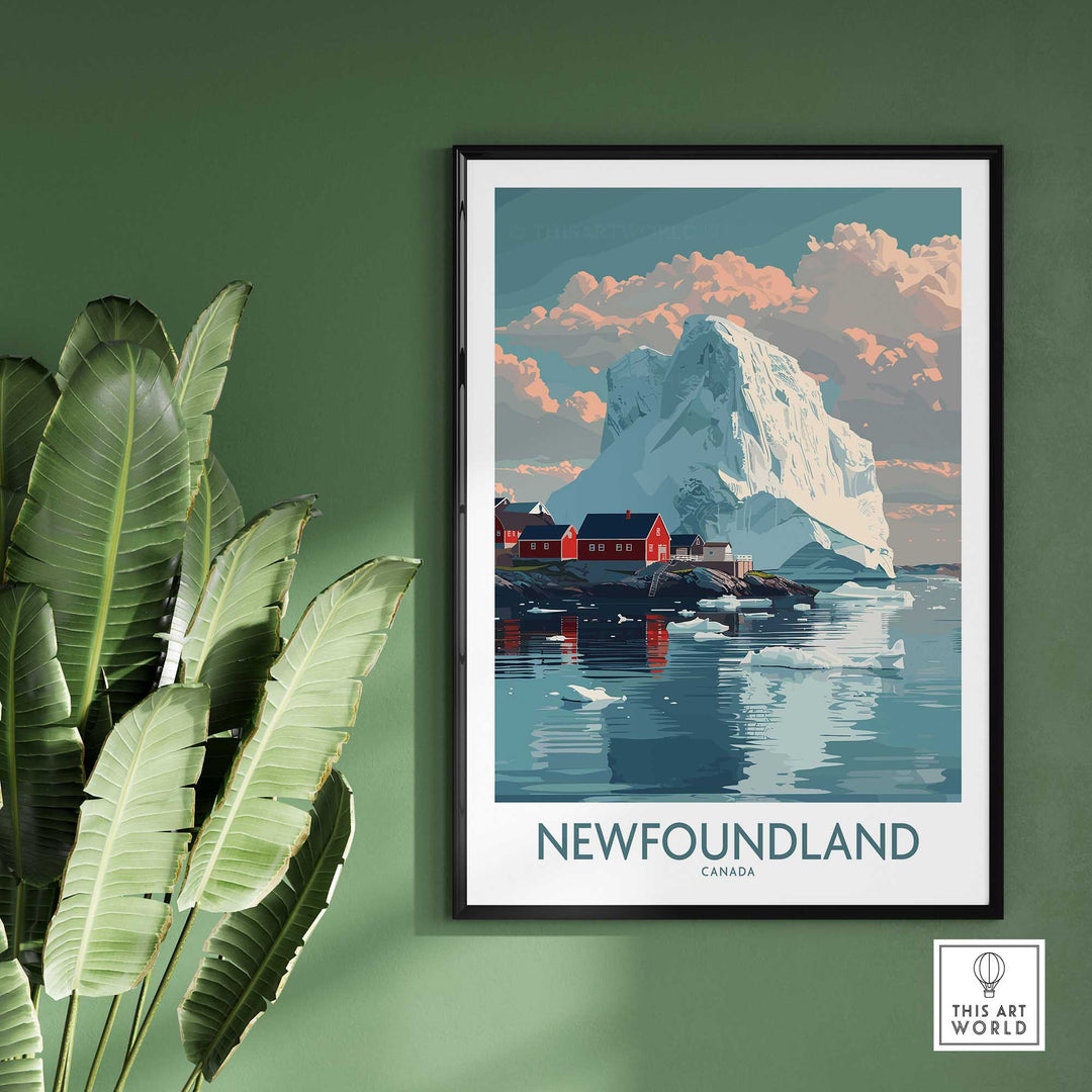 Newfoundland Print-This Art World