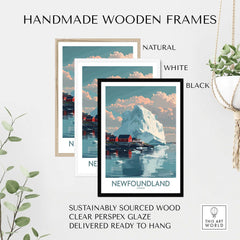 Newfoundland Print-This Art World