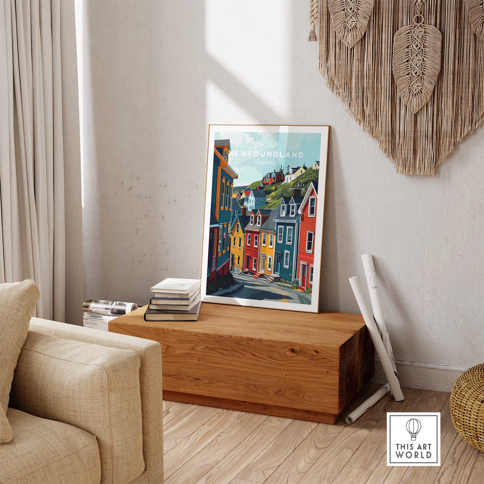 Newfoundland Wall Art-This Art World