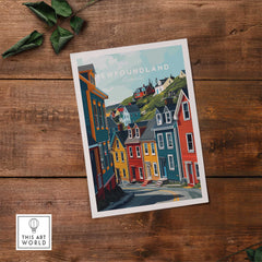 Newfoundland Wall Art-This Art World