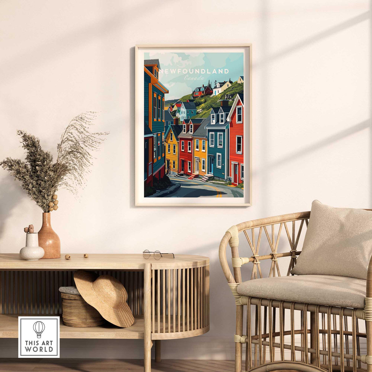 Newfoundland Wall Art-This Art World