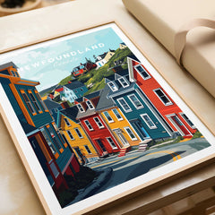 Newfoundland Wall Art-This Art World
