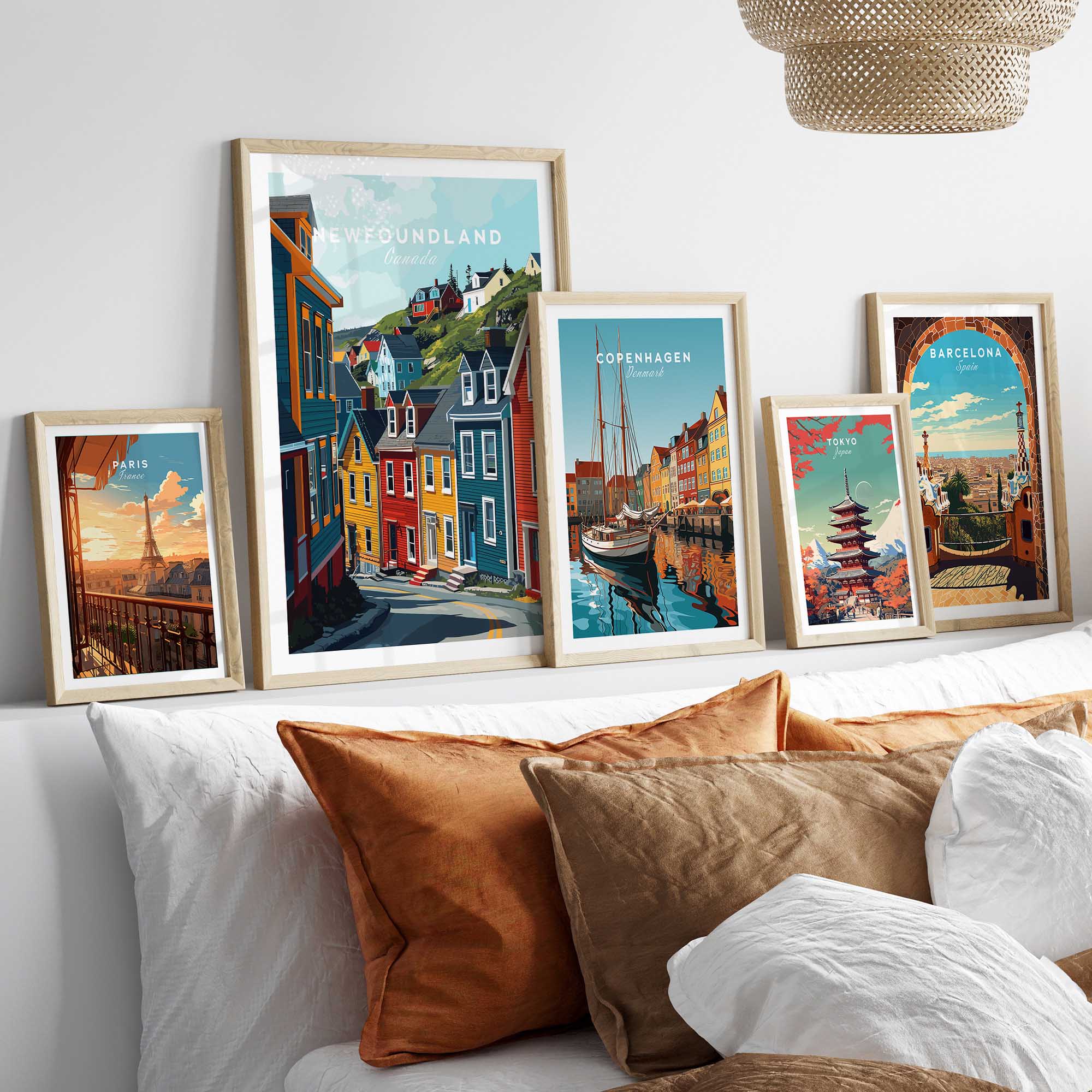 Newfoundland Wall Art-This Art World